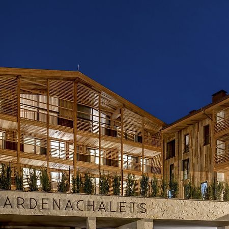 Gardena Chalets Ortisei Luaran gambar