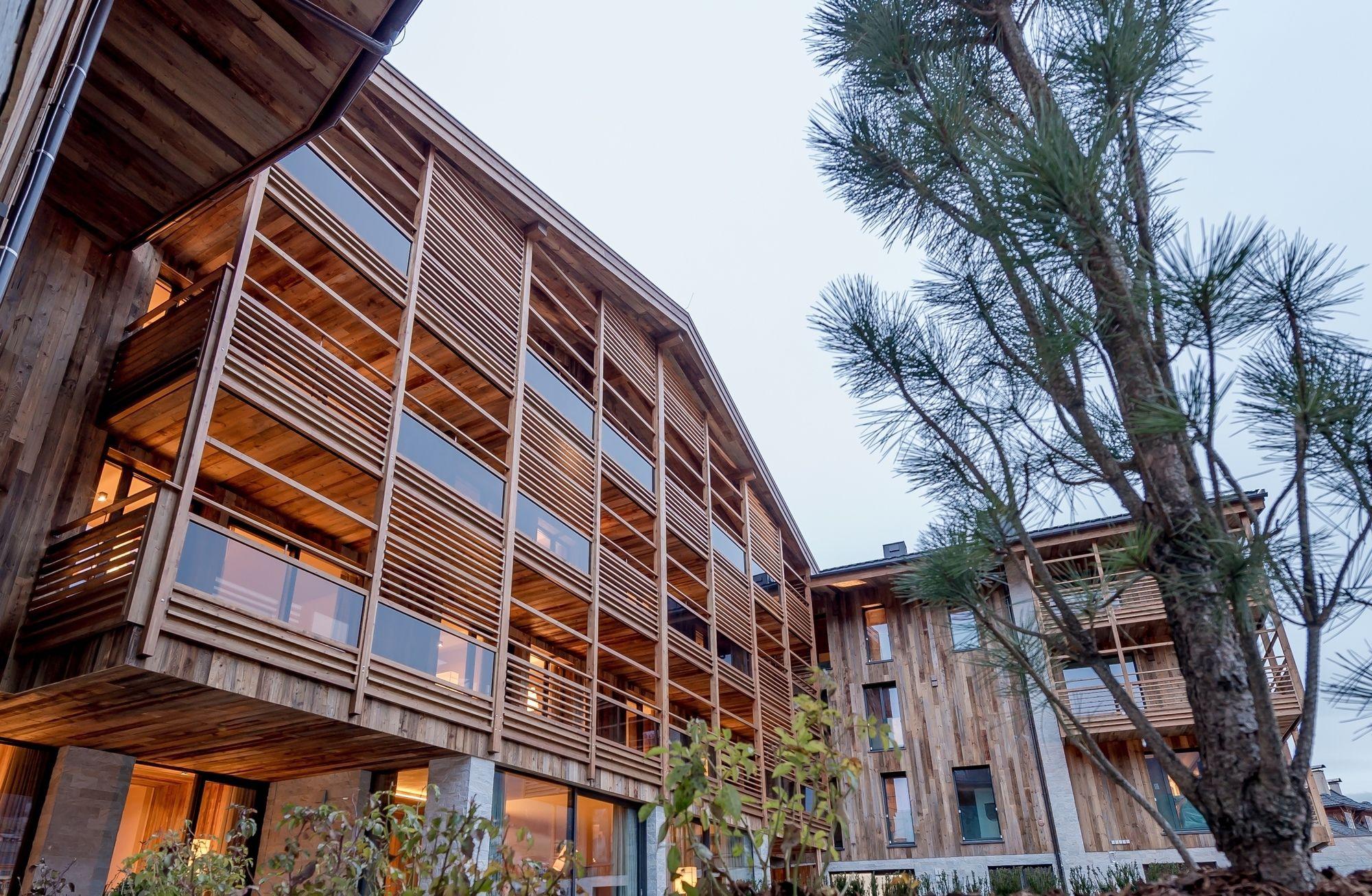 Gardena Chalets Ortisei Luaran gambar